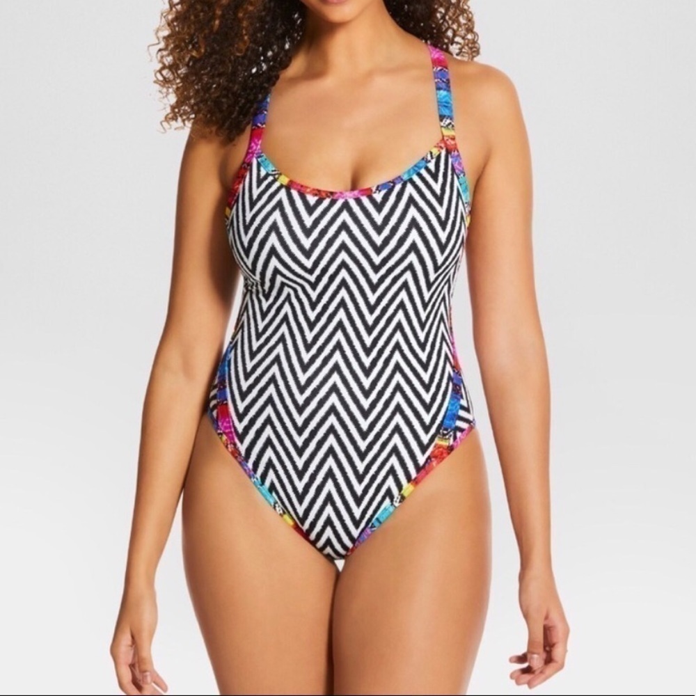 Beach Betty by Miracle Brands one piece swimsuit
